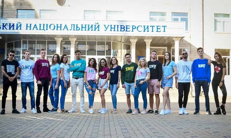 печать на мерче для ЗНУ